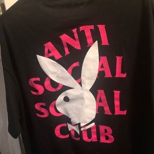 Antisocial club tee